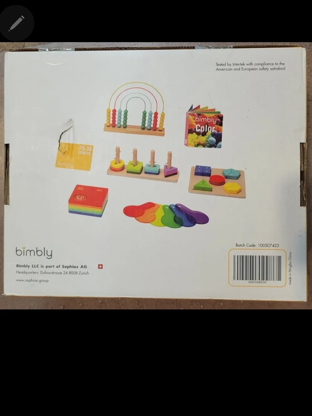 Montessori Educational Toys Set